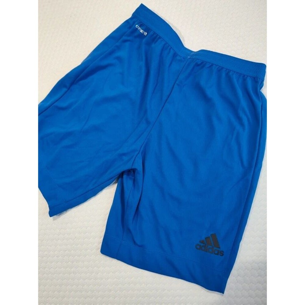 Adidas climachill blue lightweight shorts mens size S